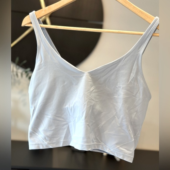 Lululemon Align Cropped Tanktop - Picture 1 of 3